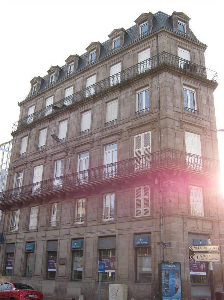 Hotel De La Paix Limoges Exterior foto